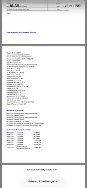 Nissan Note 1.4 Acenta — zdjęcie 15