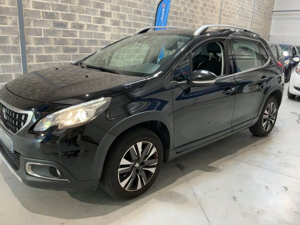 Peugeot 2008 d'occasion
