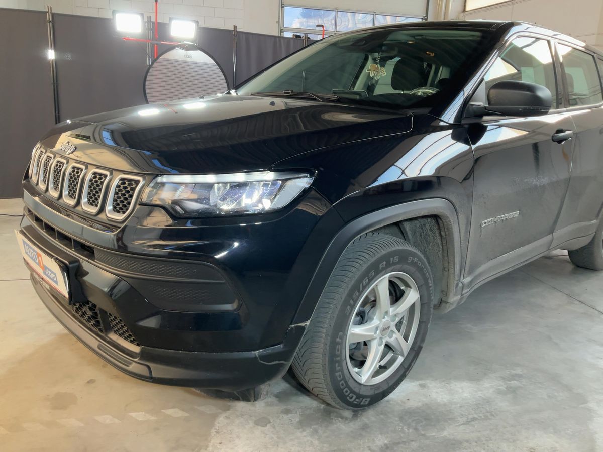 Jeep Compass d'occasion