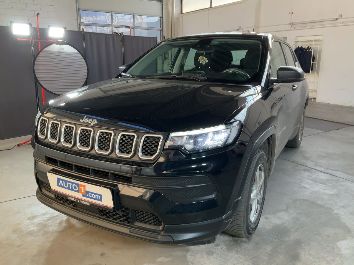 Jeep Compass 2022 — photo 1