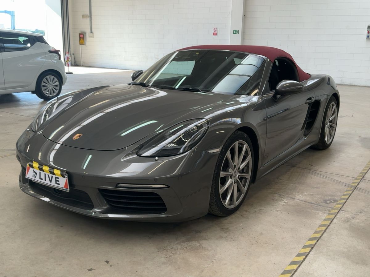 Porsche 718 2019