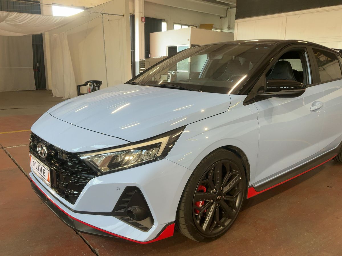 Hyundai i20 1.6 T-GDI N Performance