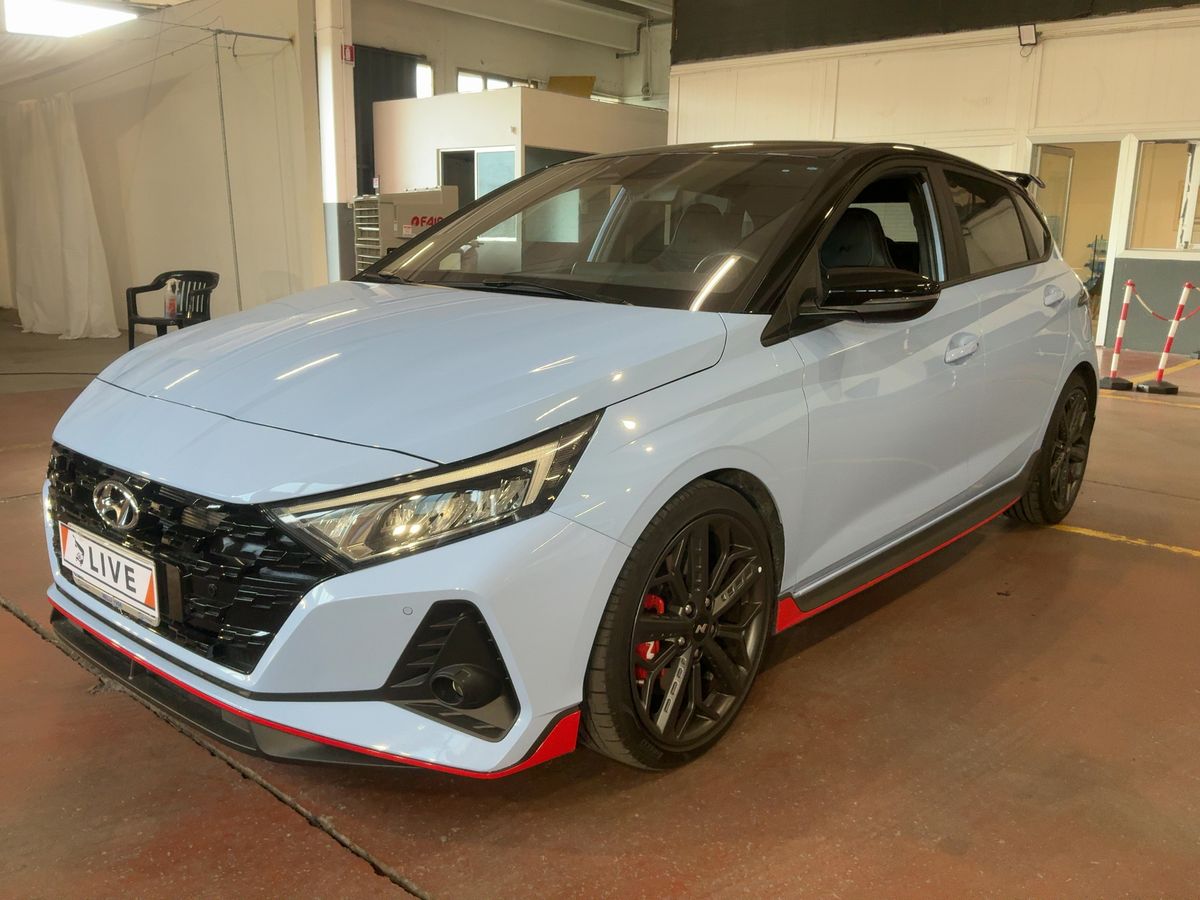 Hyundai i20 1.6 T-GDI N Performance