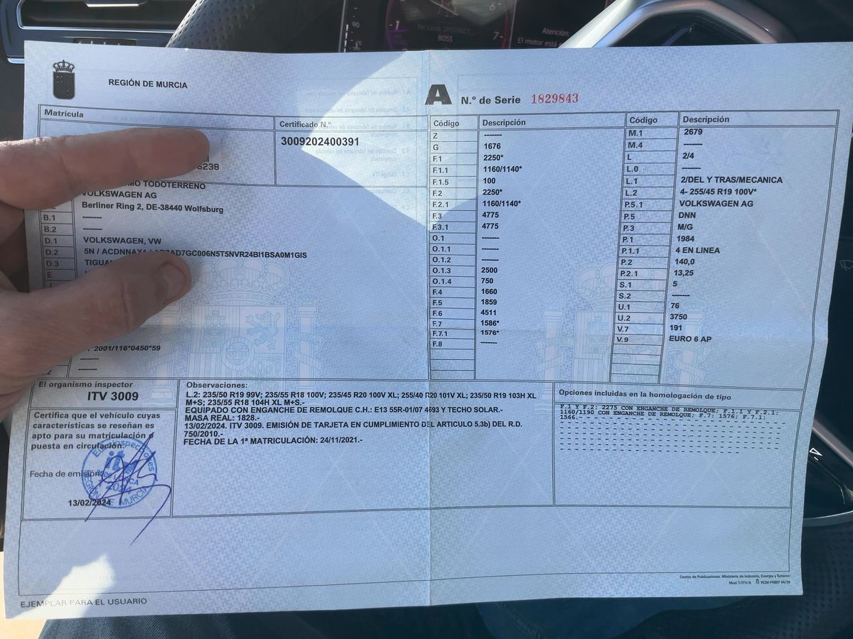 Volkswagen Tiguan d'occasion