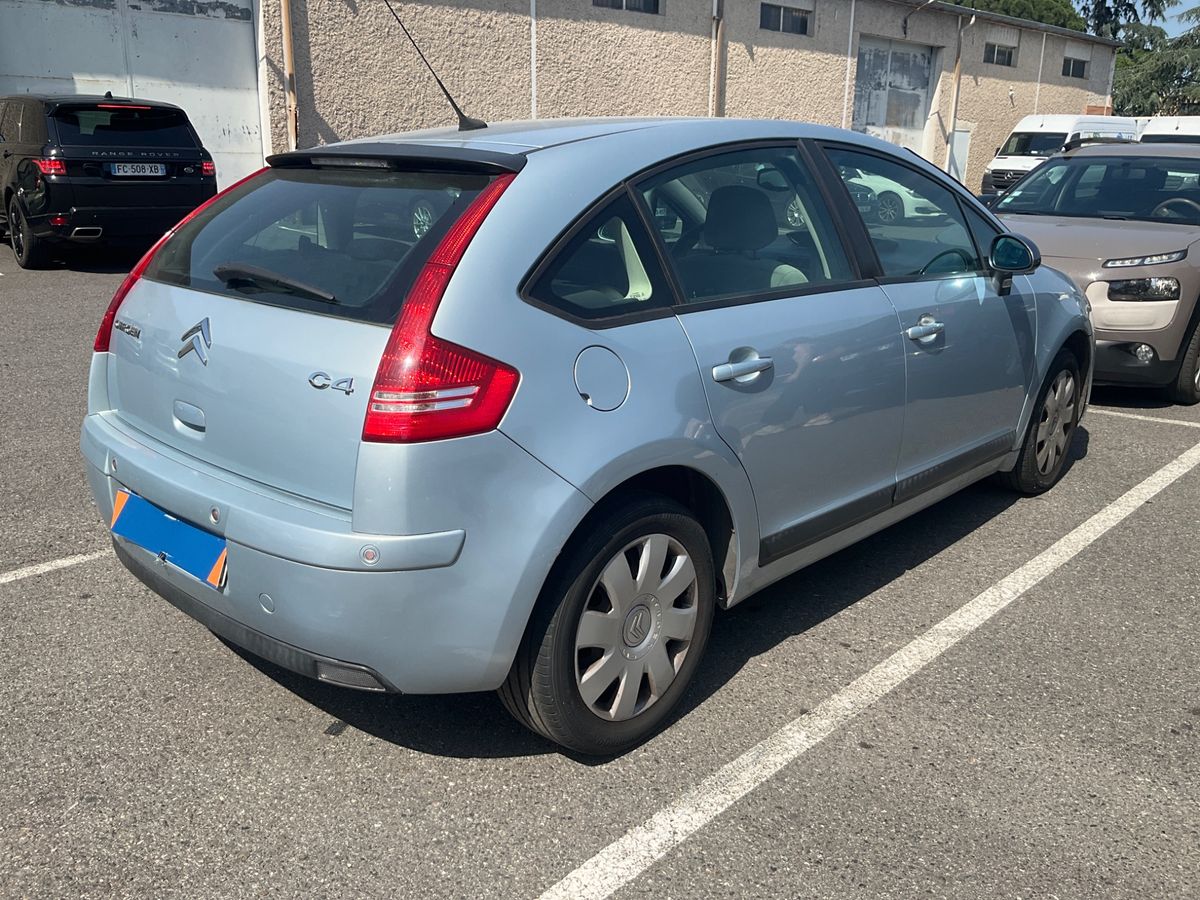 Citroen C4 d'occasion