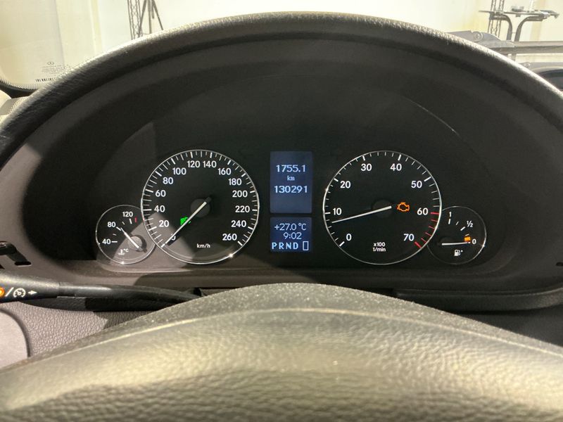 Mercedes-Benz C-Klasse C 180 Kompressor Classic 2004 – снимка 4