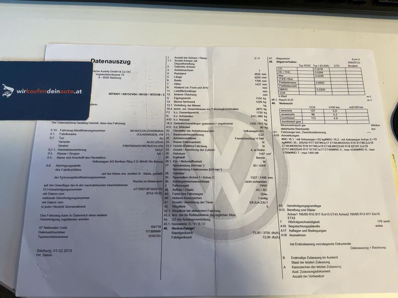 Volkswagen Golf VII 1.2 TSI Comfortline BlueMotion Tech — zdjęcie 16