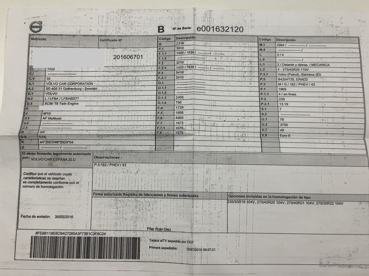 Volvo XC90 d'occasion