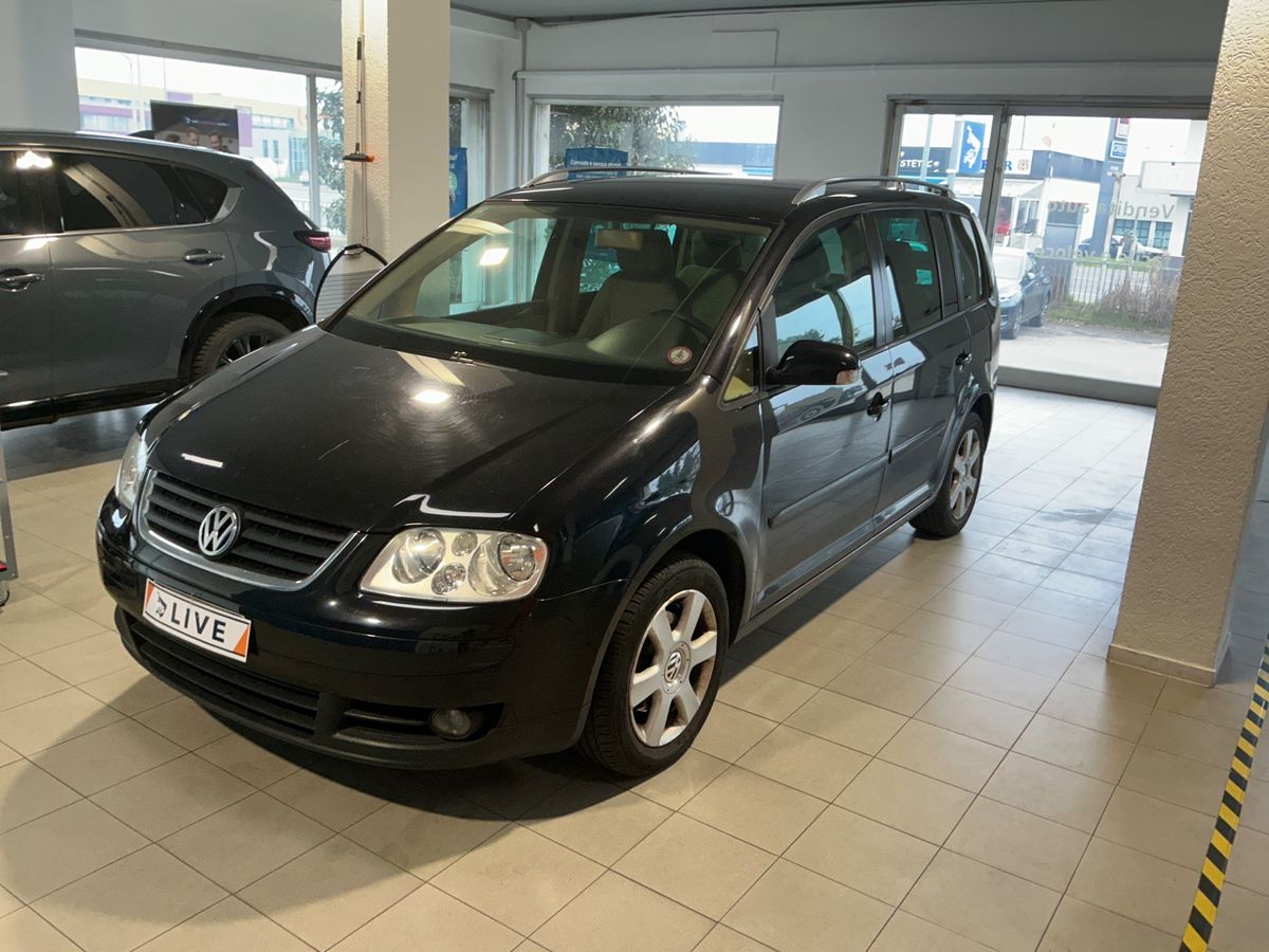 Volkswagen Touran d'occasion