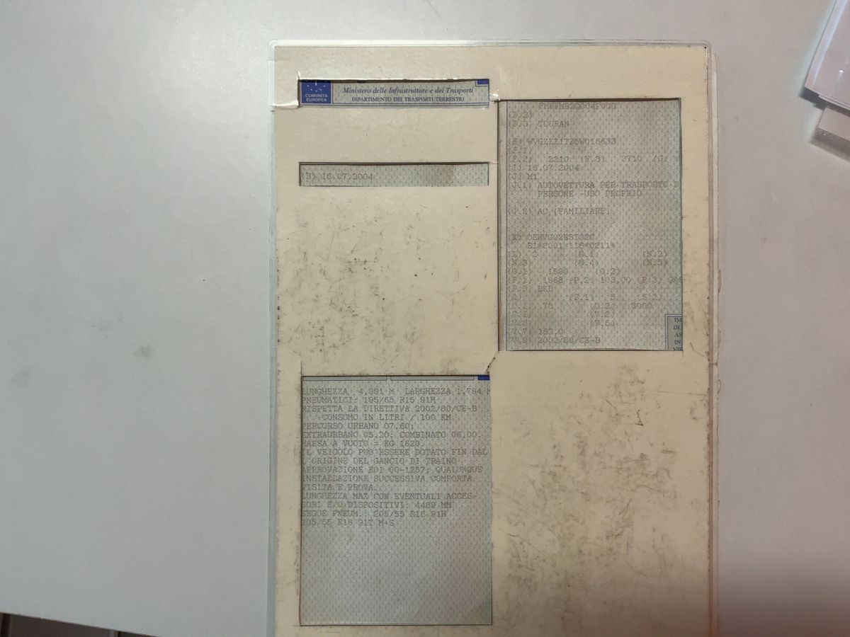 Volkswagen Touran d'occasion