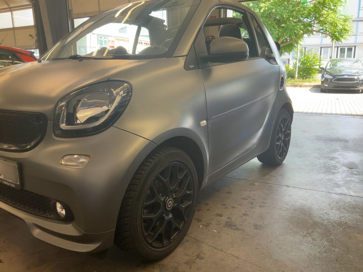 Smart fortwo d'occasion