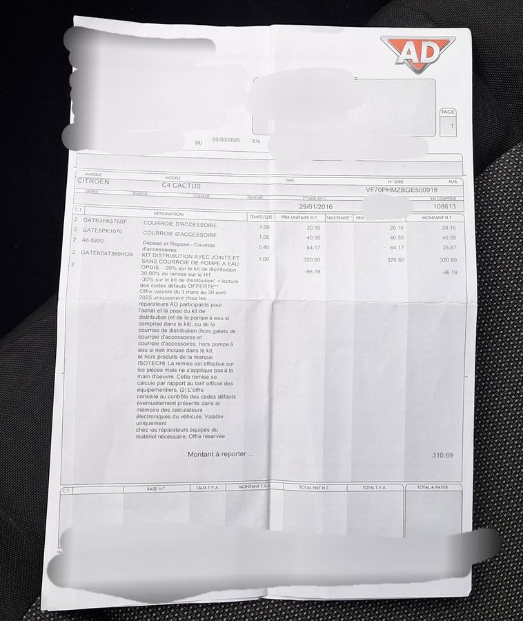 Citroen C4 d'occasion