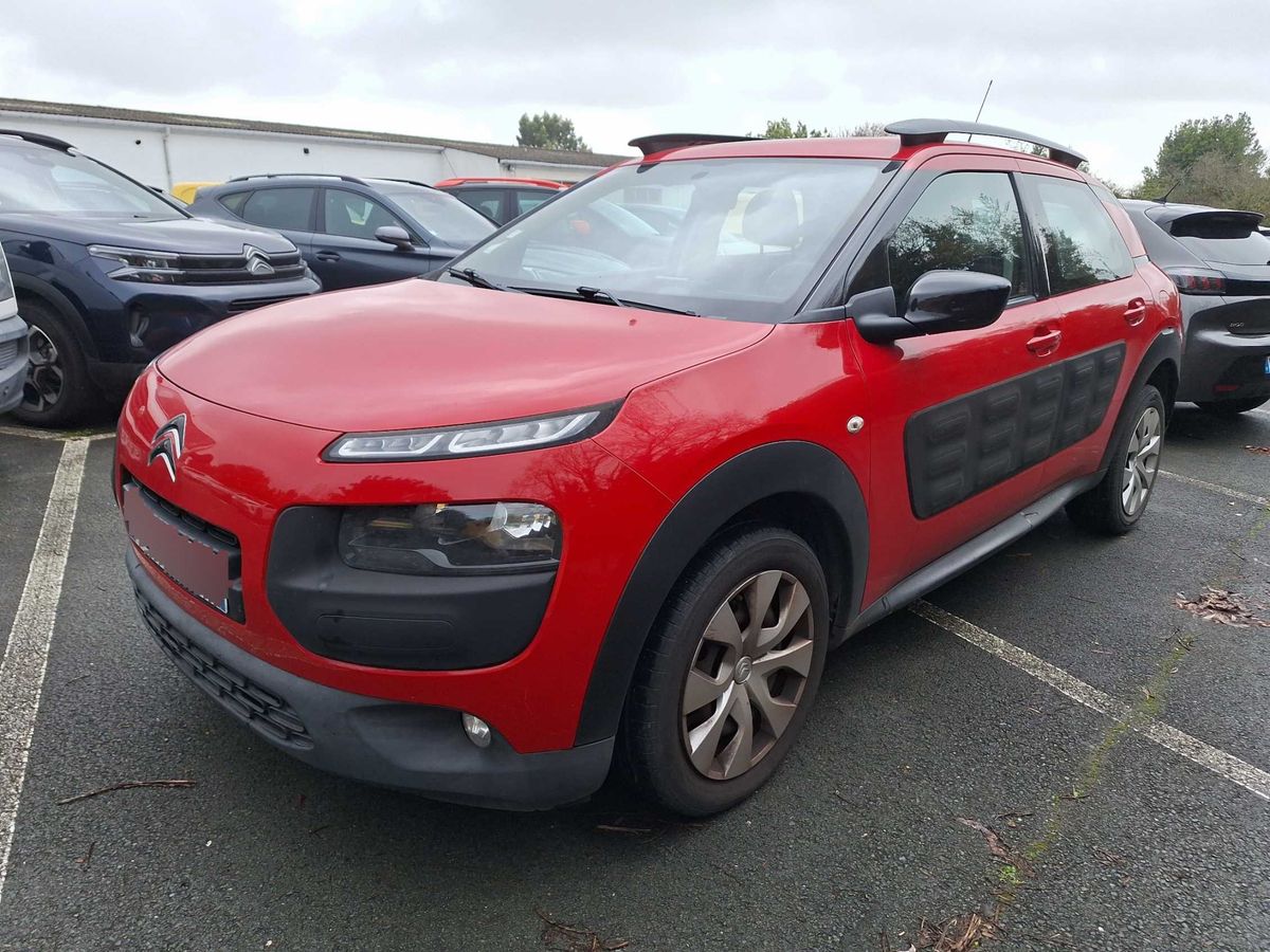 Citroen C4 d'occasion
