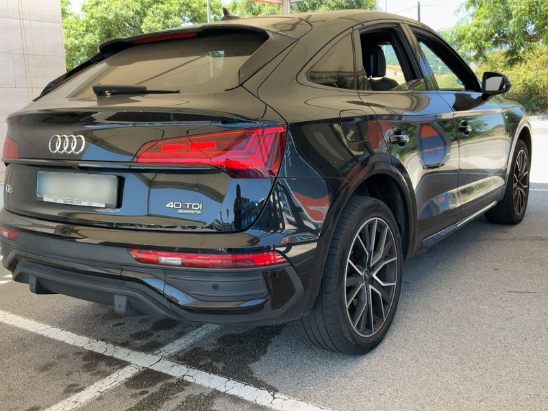 Audi Q5 Sportback 40 TDI Mild-Hybrid quattro S line — zdjęcie 6