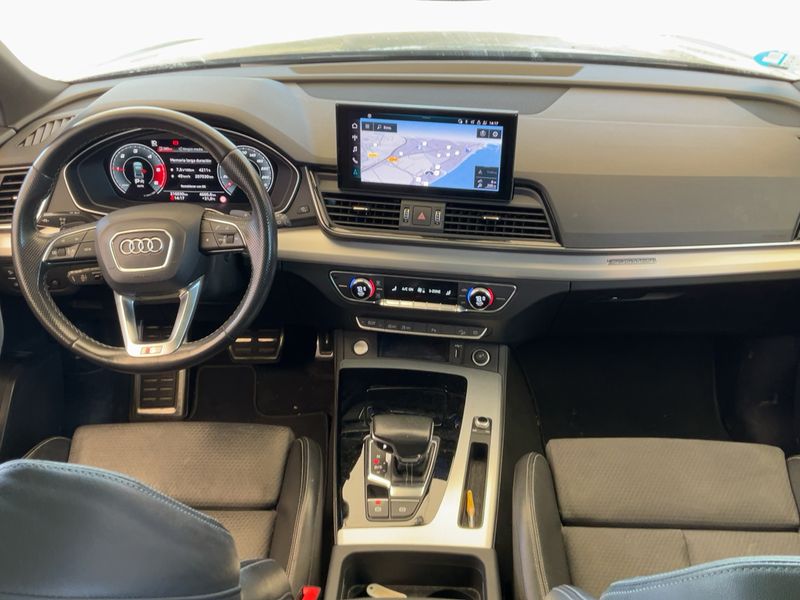 Audi Q5 Sportback 40 TDI Mild-Hybrid quattro S line — zdjęcie 12