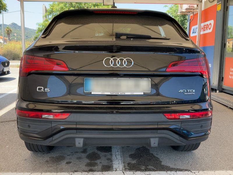 Audi Q5 Sportback 40 TDI Mild-Hybrid quattro S line — zdjęcie 5