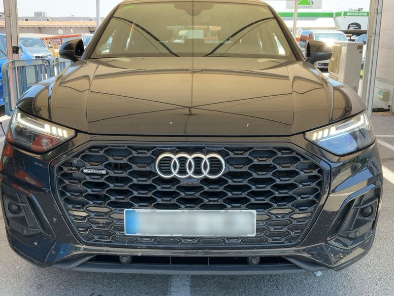 Audi Q5 Sportback 40 TDI Mild-Hybrid quattro S line — zdjęcie 9