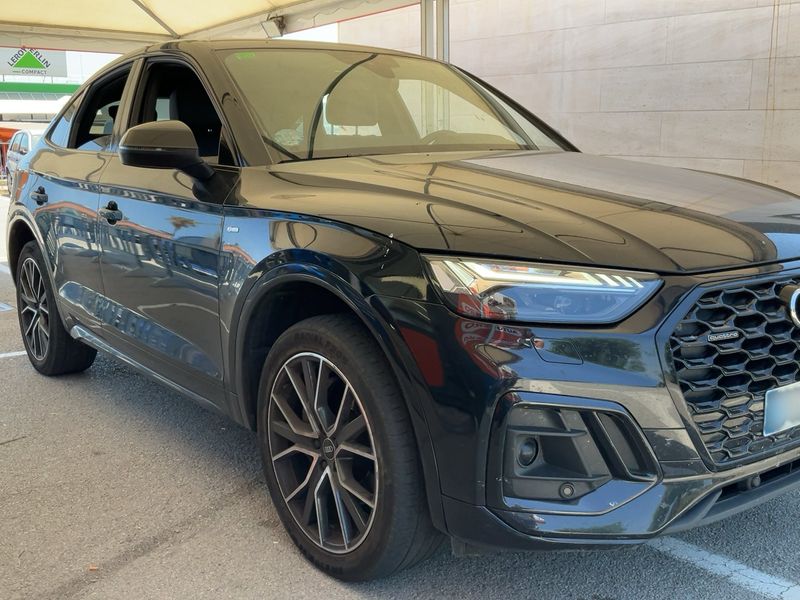 Audi Q5 Sportback 40 TDI Mild-Hybrid quattro S line — zdjęcie 8