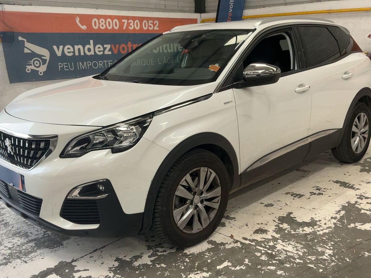 Peugeot 3008 d'occasion