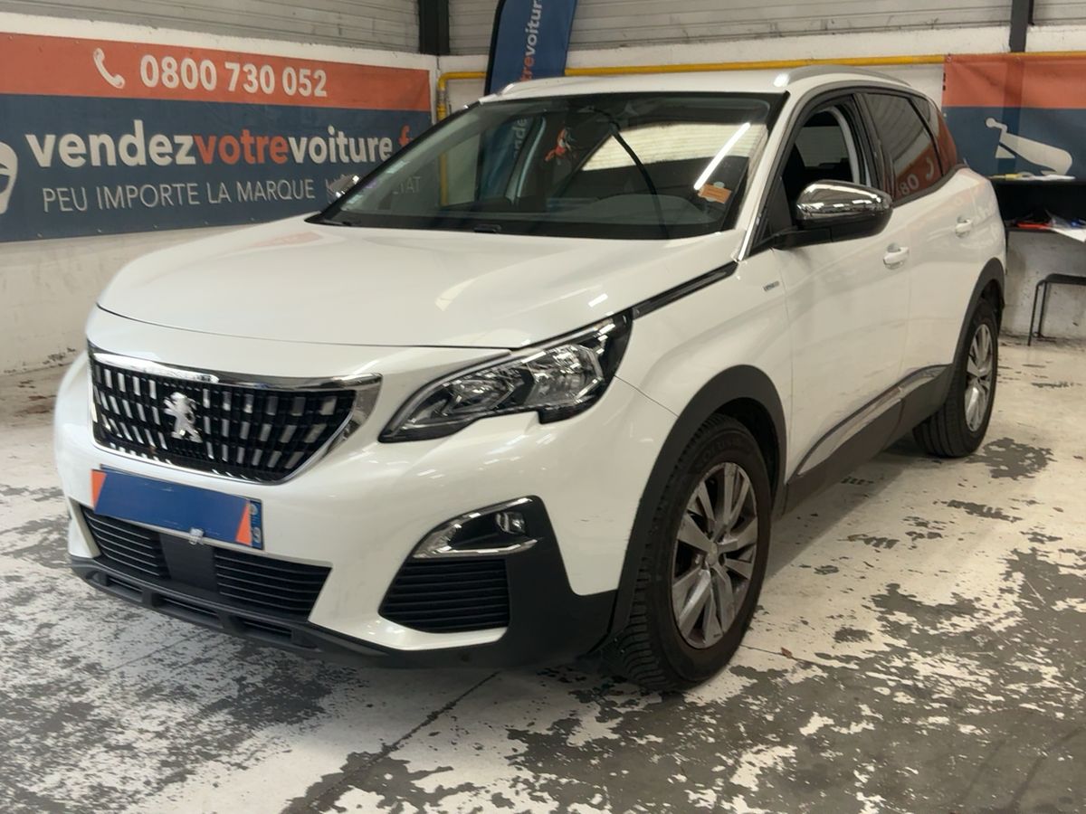 Peugeot 3008 d'occasion