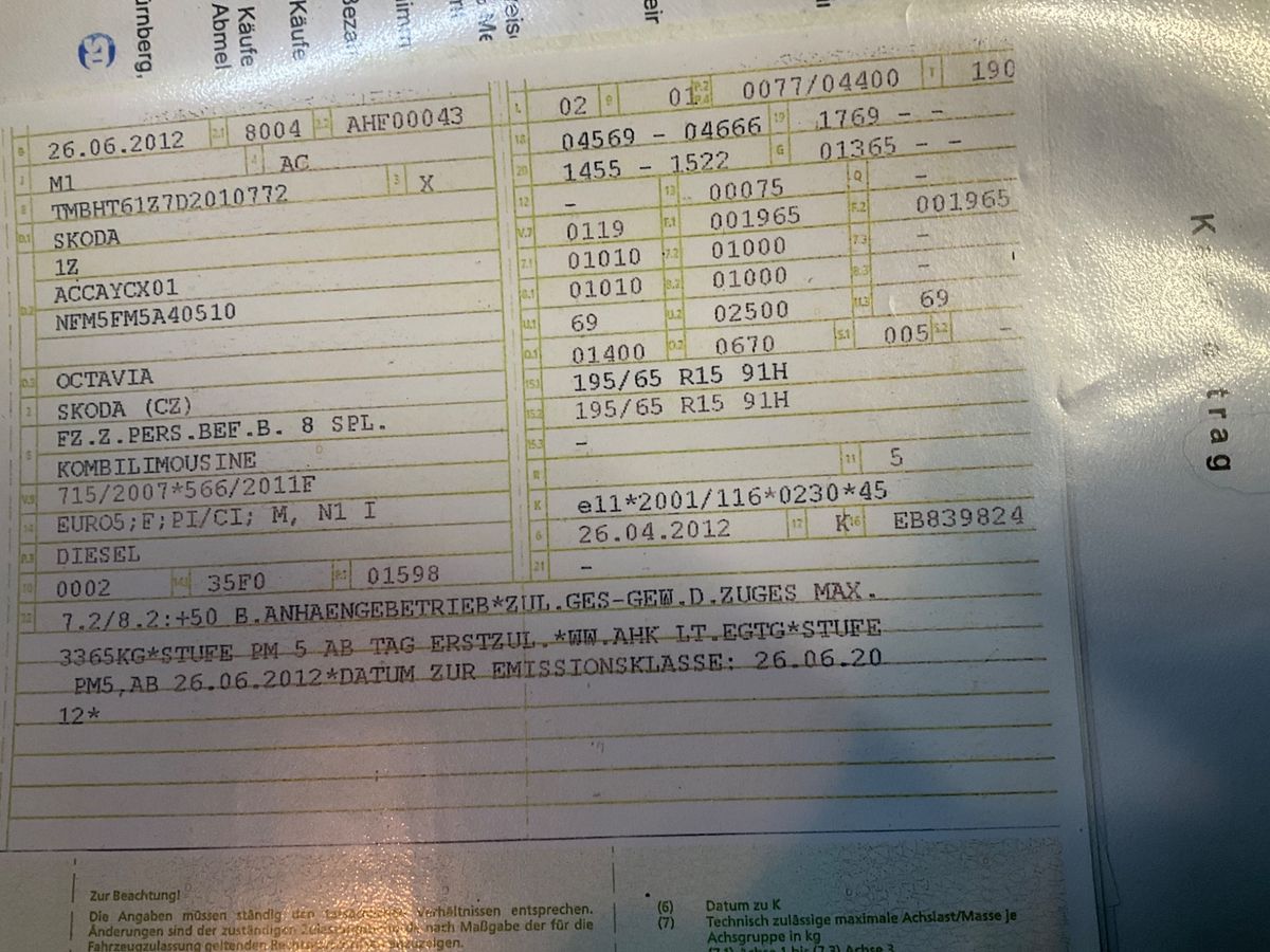 Skoda Octavia d'occasion