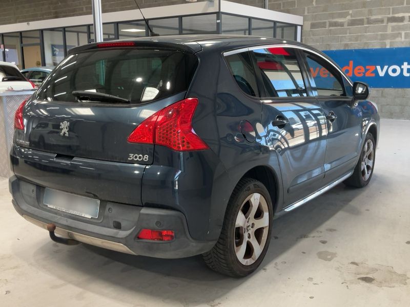 Peugeot 3008 1.6 HDi Allure 2011 – снимка 8