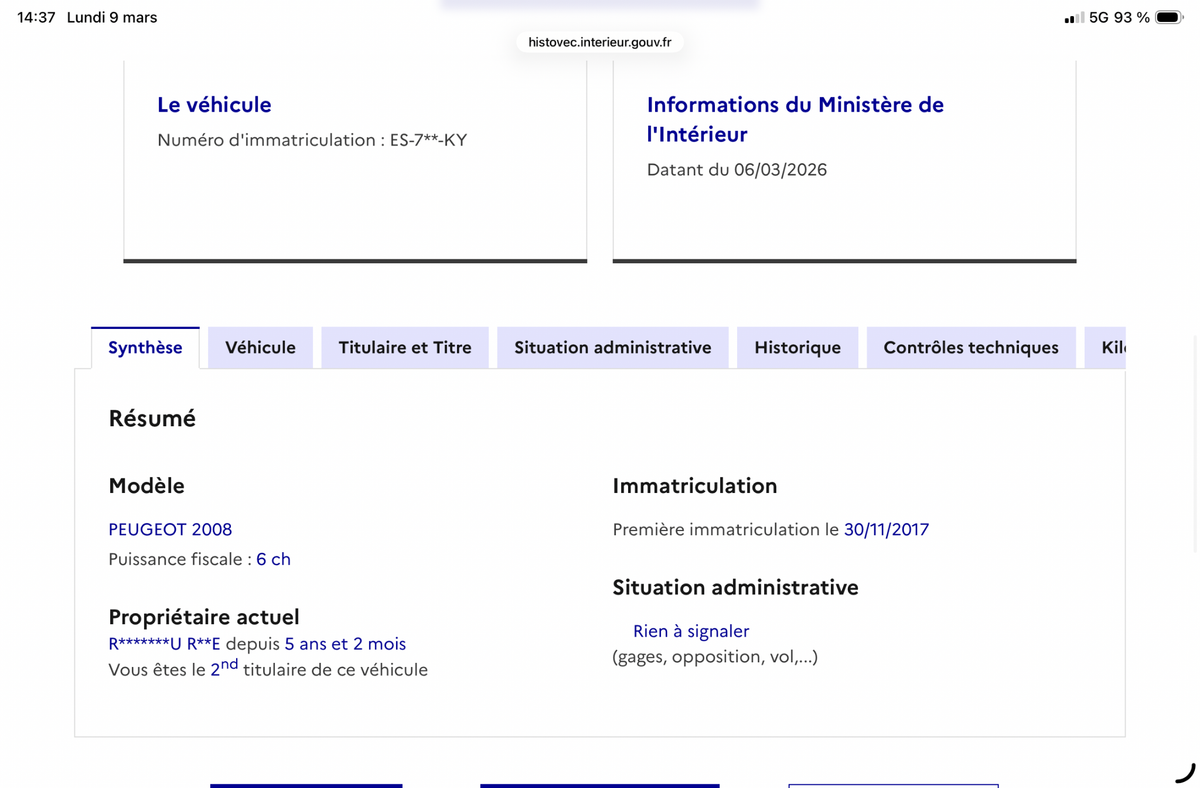 Peugeot 2008 d'occasion