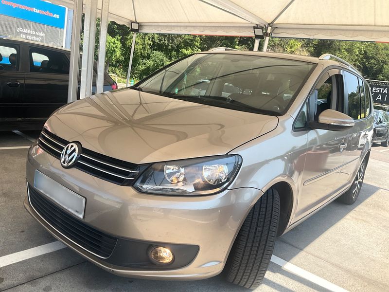 Volkswagen Touran 1.6 TDI Edition BlueMotion Tech