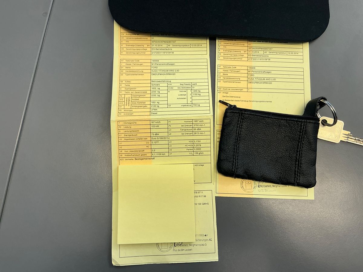 Ford Kuga d'occasion