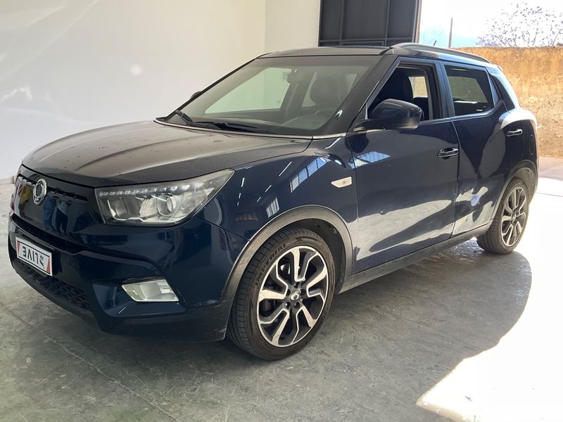 2017 Ssangyong Tivoli