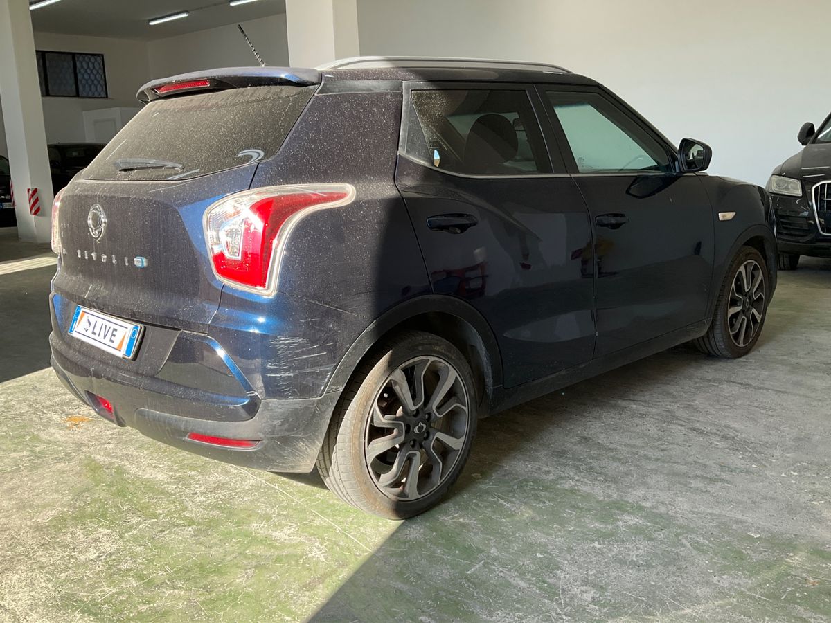 Ssangyong Tivoli d'occasion