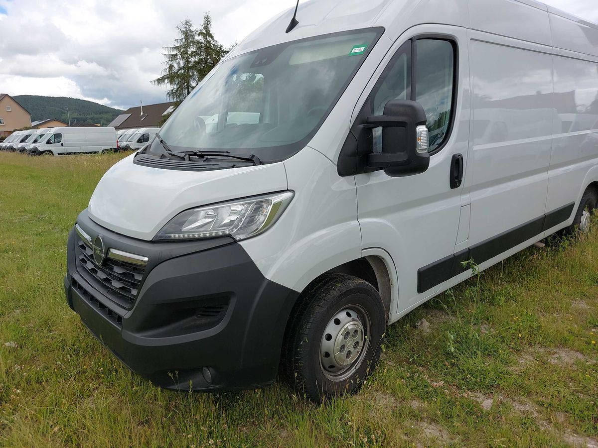 Opel Movano d'occasion