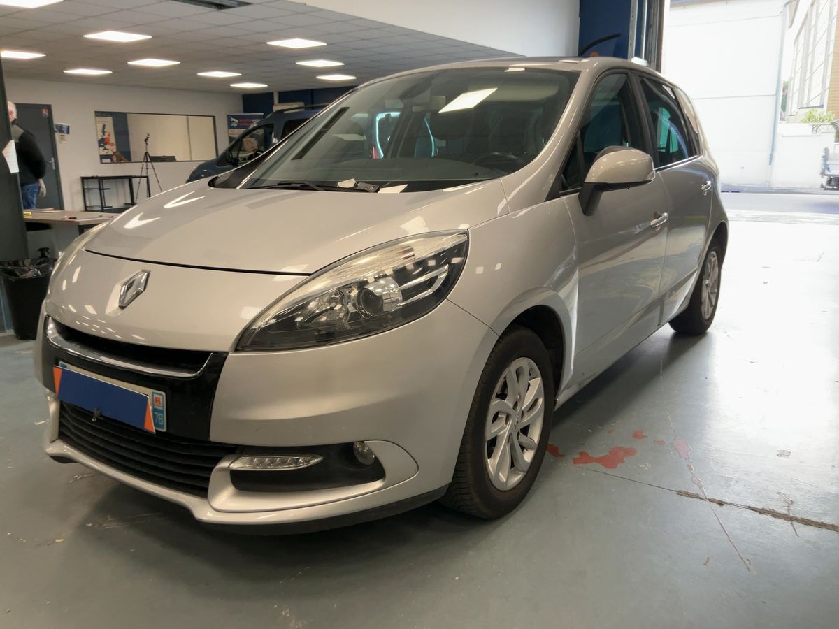 Renault Scenic 2013
