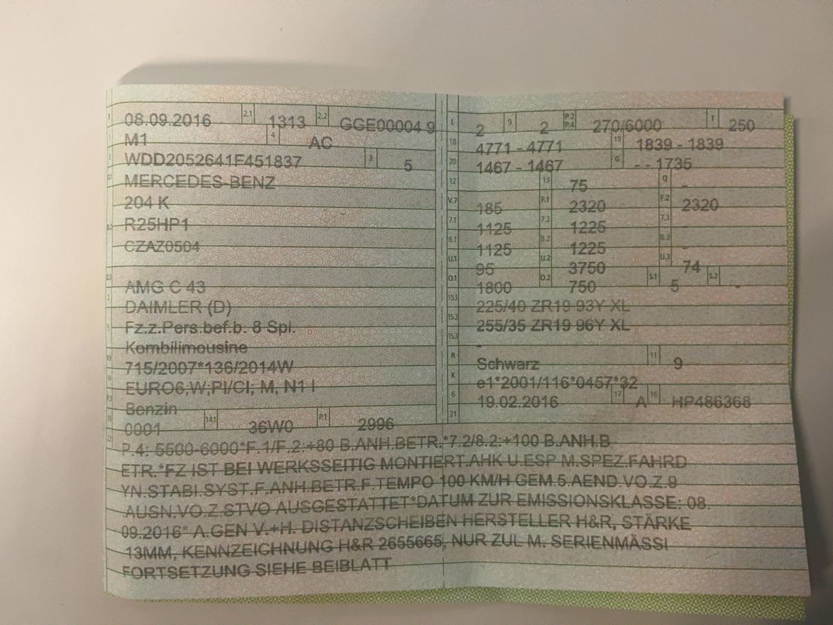 Mercedes-Benz C-Klasse d'occasion