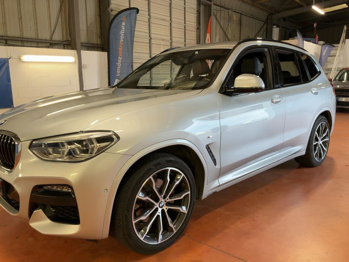 BMW X3 xDrive 20d M Sport