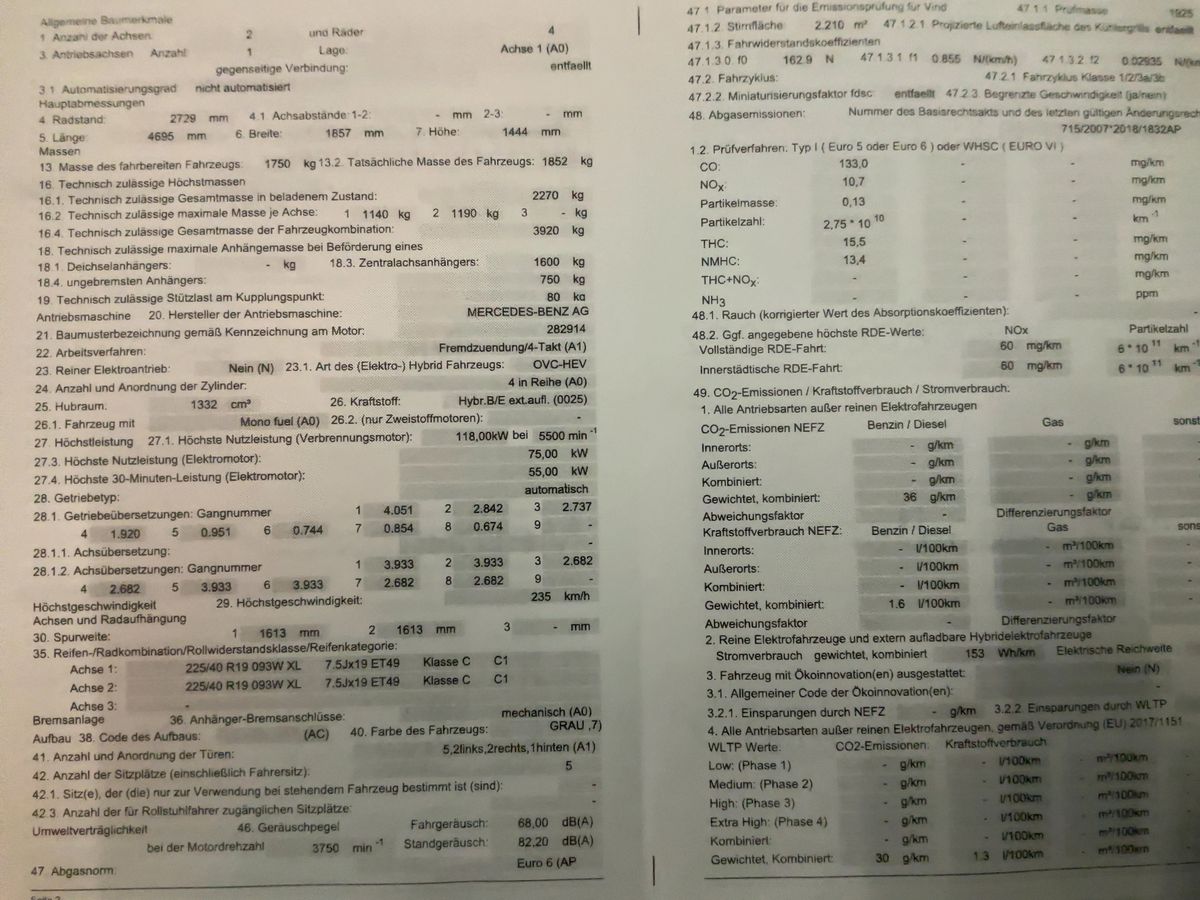 Mercedes-Benz CLA-Klasse d'occasion