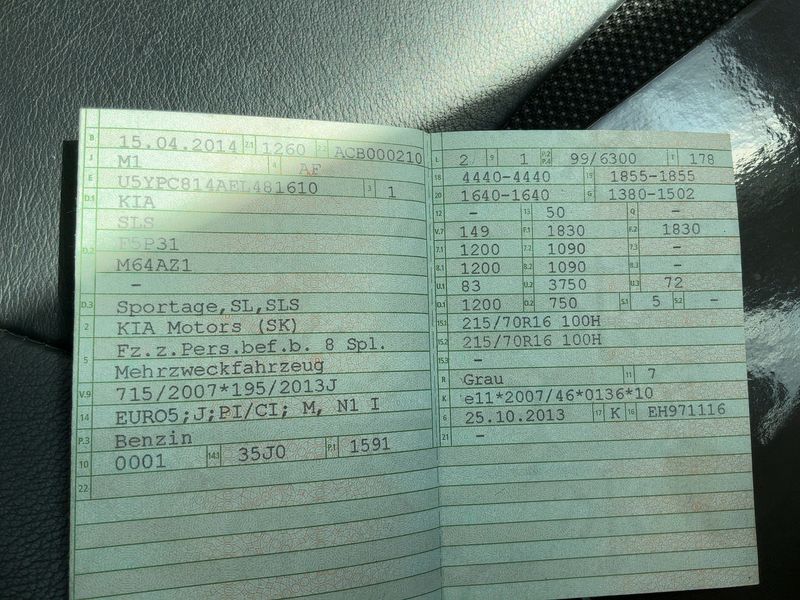 Kia Sportage 1.6 GDI Spirit 2WD — zdjęcie 15