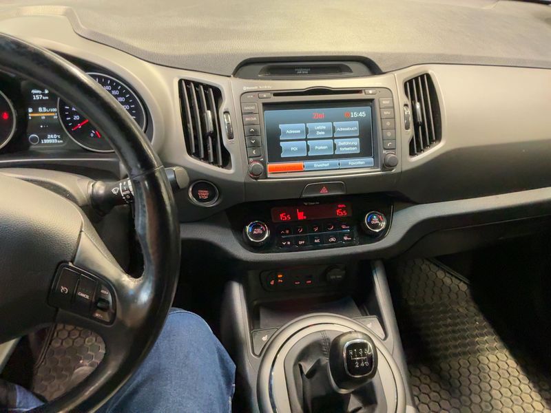 Kia Sportage 1.6 GDI Spirit 2WD — zdjęcie 12
