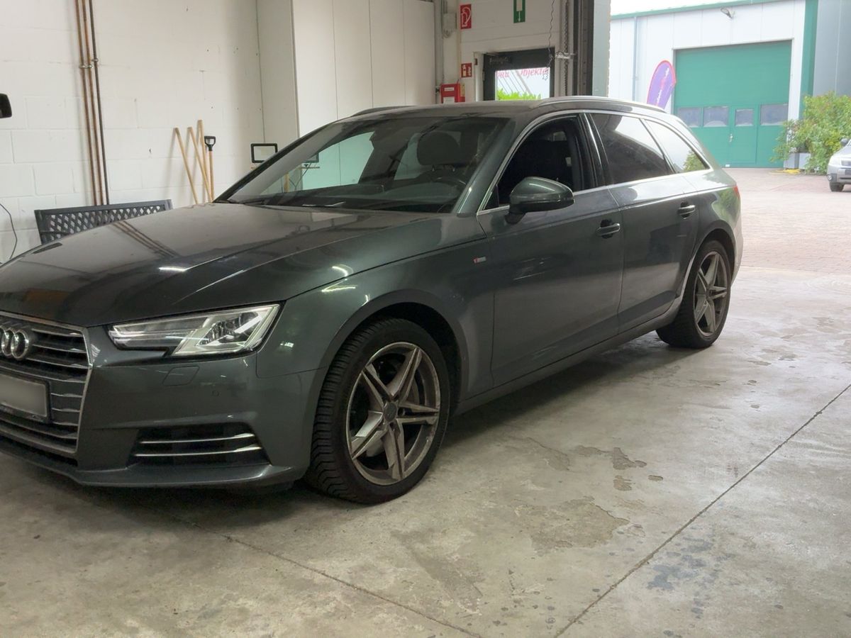 Audi A4 d'occasion