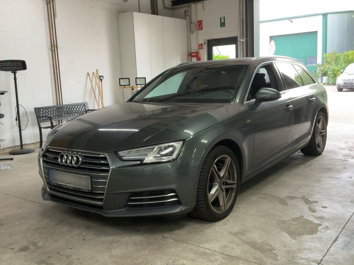 Audi A4 2016