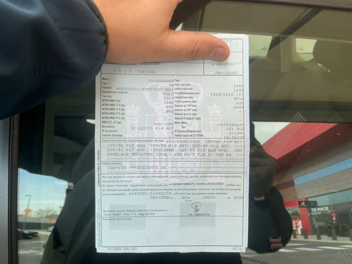 Volkswagen Polo 1.4 Comfortline