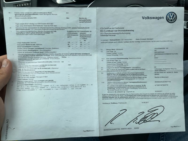 Volkswagen Golf VII 1.6 TDI Comfortline BlueMotion Tech — zdjęcie 16