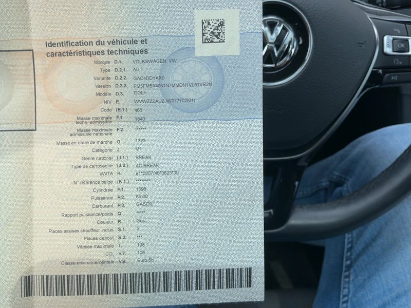Volkswagen Golf VII 1.6 TDI Comfortline BlueMotion Tech — zdjęcie 15