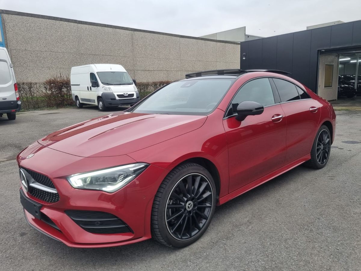 Mercedes-Benz CLA-Klasse d'occasion