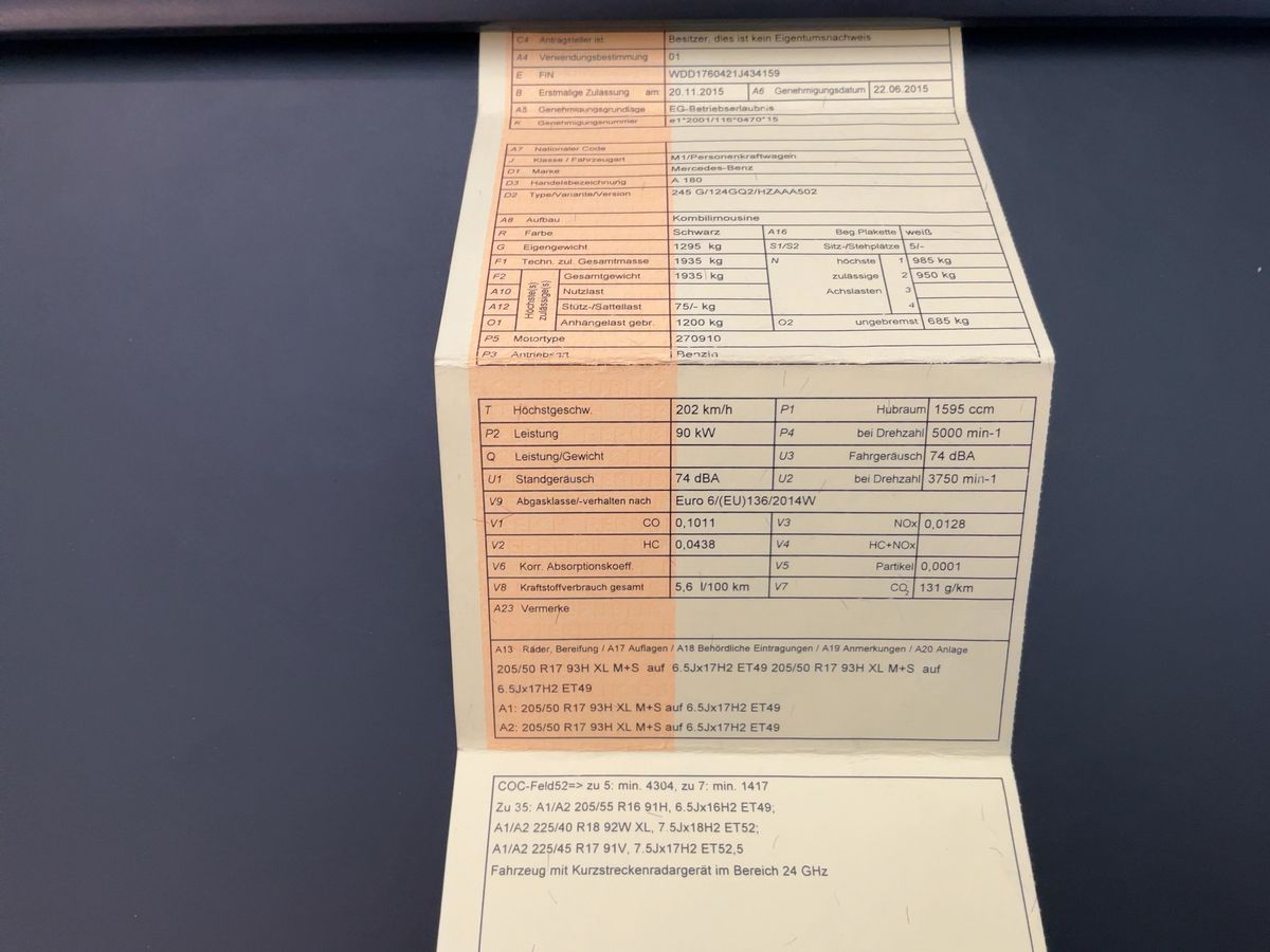 Mercedes-Benz A-Klasse d'occasion