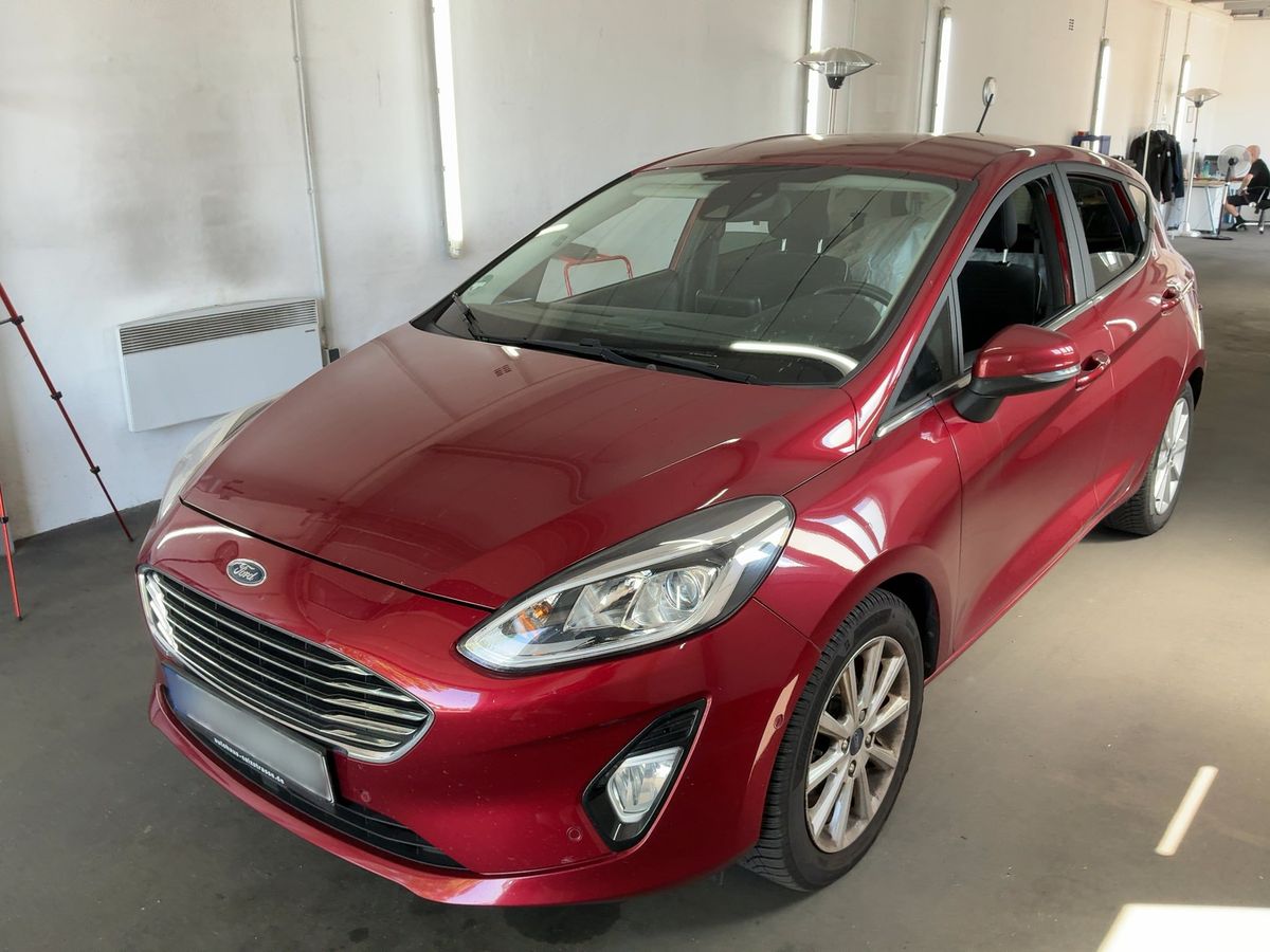 Ford Fiesta 2018
