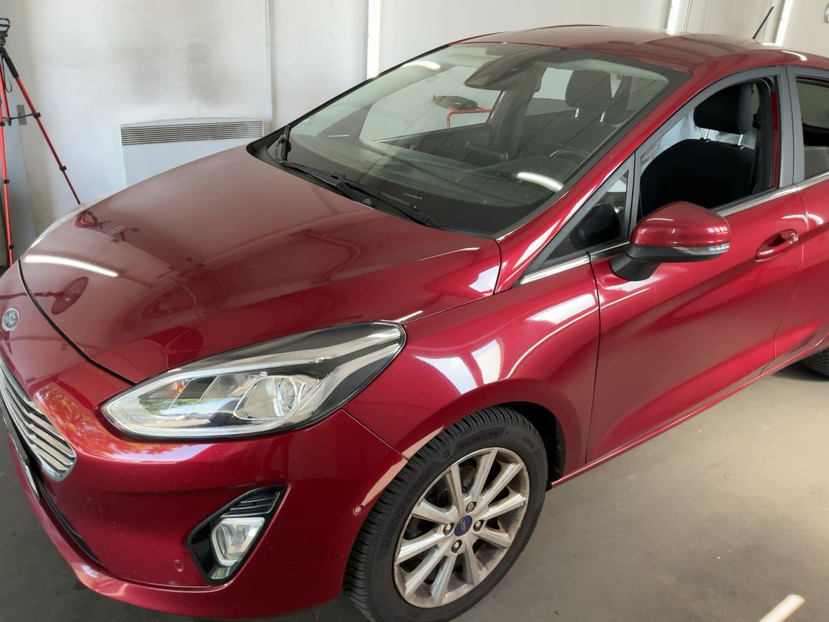 Ford Fiesta d'occasion