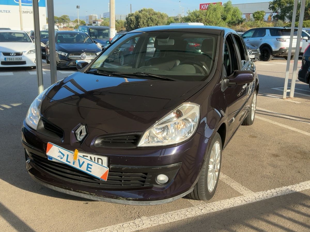 Renault Clio 1.5 dCi Exception