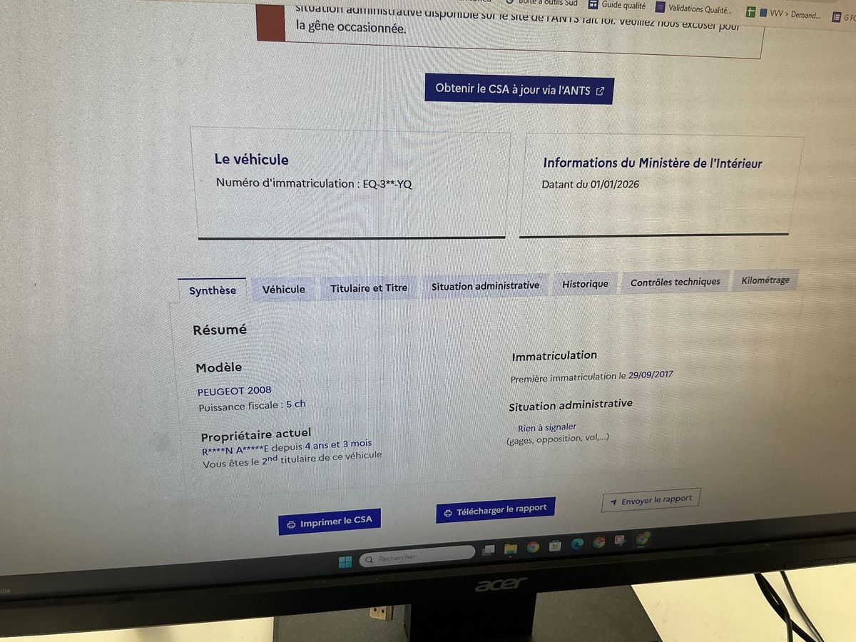 Peugeot 2008 d'occasion