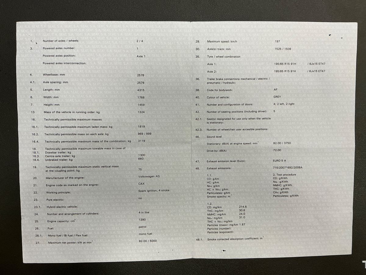 Seat Leon d'occasion